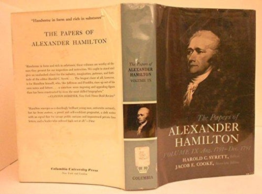 Book cover of: Papers of Alexander Hamilton. By: Harold C. Syrett