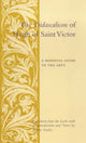The Didascalicon of Hugh of Saint Victor