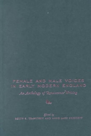 Female and Male Voices in Early Modern England