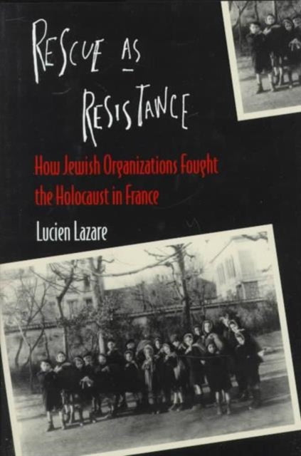 Book cover of: Rescue as Resistance