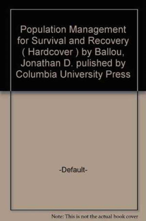 Population Management for Survival and Recovery