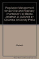 Book cover of: Population Management for Survival and Recovery