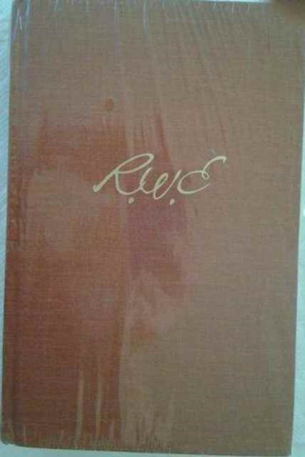 Book cover of: Letters of Ralph Waldo Emerson. By: Eleanor M. Tilton