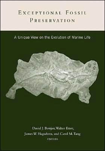 Book cover of: Exceptional Fossil Preservation