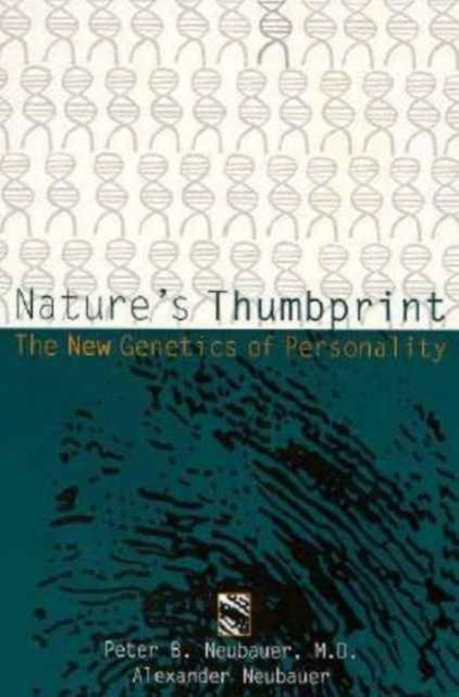 Book cover of: Nature's Thumbprint