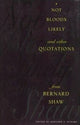 Book cover of: Not Bloody Likely!. By: Bernard F. Dukore