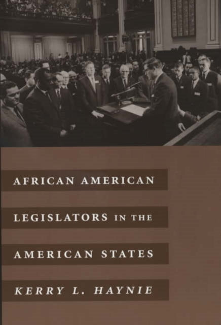 Book cover of: African American Legislators in the American States