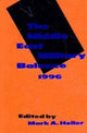 Book cover of: Middle East Military Balance, 1996. By: Mark Heller