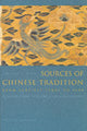 Sources of Chinese Tradition