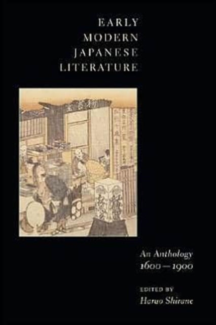 Book cover of: Early Modern Japanese Literature. By: Haruo Shirane