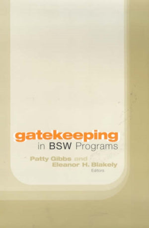Gatekeeping in BSW Programs