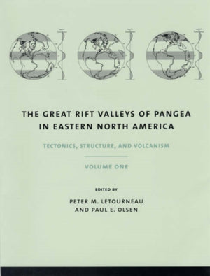 Great Rift Valleys of Pangea in Eastern North America