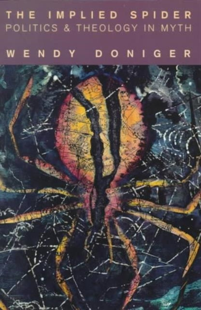 Book cover of: Implied Spider. By: Wendy Doniger