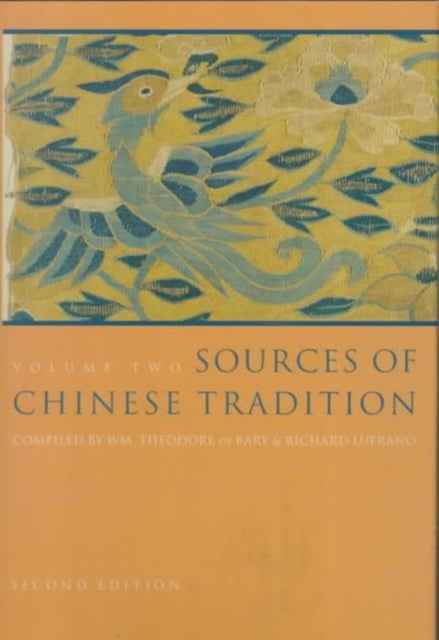 Book cover of: Sources of Chinese Tradition. By: William Theodore De Bary