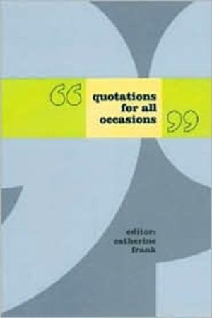 Quotations for All Occasions
