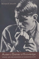 Book cover of: Auden's Games of Knowledge