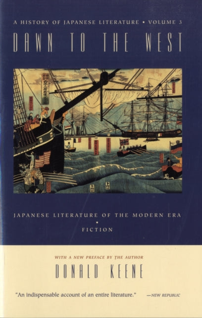 Book cover of: Dawn to the West: A History of Japanese Literature