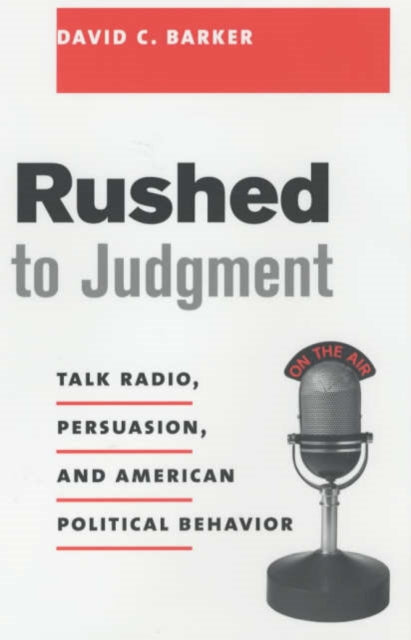 Book cover of: Rushed to Judgment
