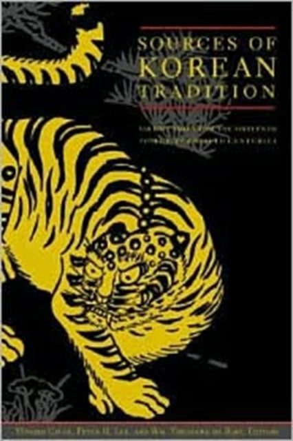 Book cover of: Sources of Korean Tradition. By: Yôngho oe