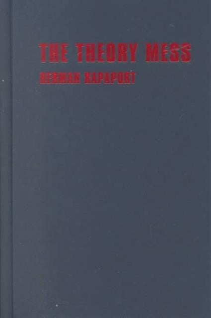 Book cover of: Theory Mess