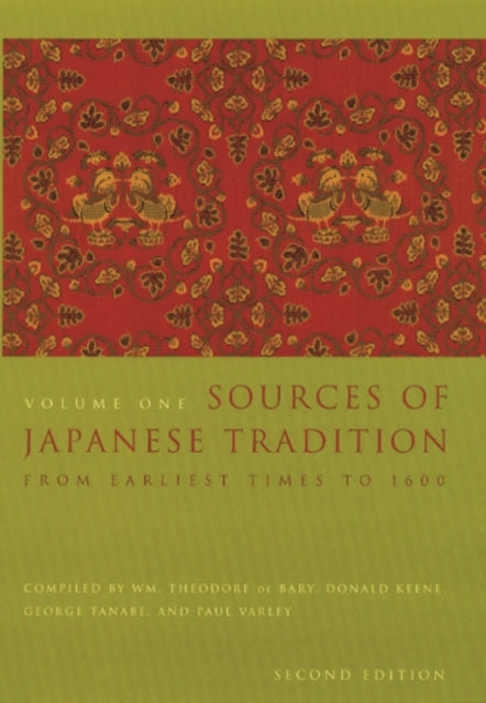 Book cover of: Sources of Japanese Tradition