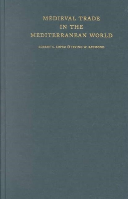 Book cover of: Medieval Trade in the Mediterranean World