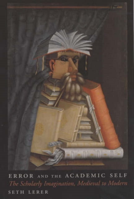Book cover of: Error and the Academic Self
