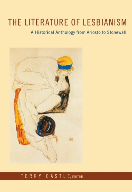 Book cover of: Literature of Lesbianism. By: Terry Castle