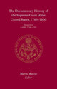 Book cover of: Documentary History of the Supreme Court of the United States, 1789-1800. By: Maeva Marcus