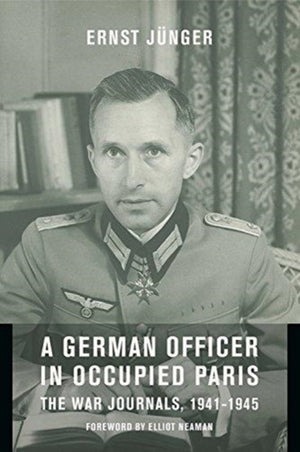 German Officer in Occupied Paris