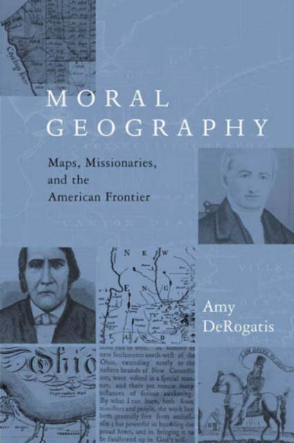 Book cover of: Moral Geography. By: Amy DeRogatis