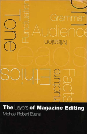 Layers of Magazine Editing