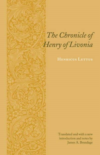 Book cover of: Chronicle of Henry of Livonia. By: Henricus Lettus