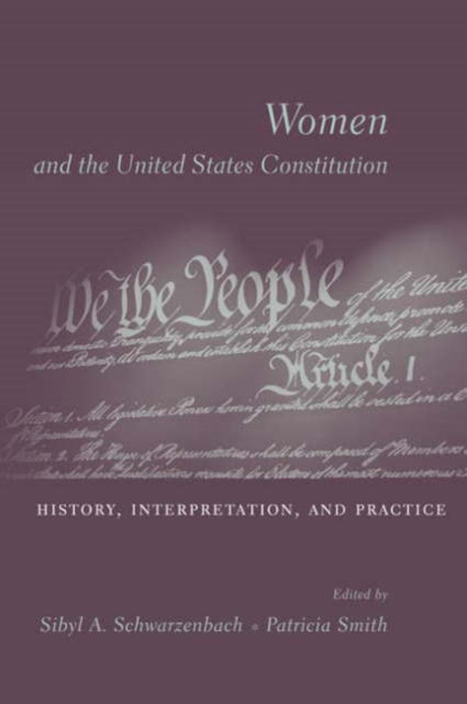 Book cover of: Women and the U.S. Constitution