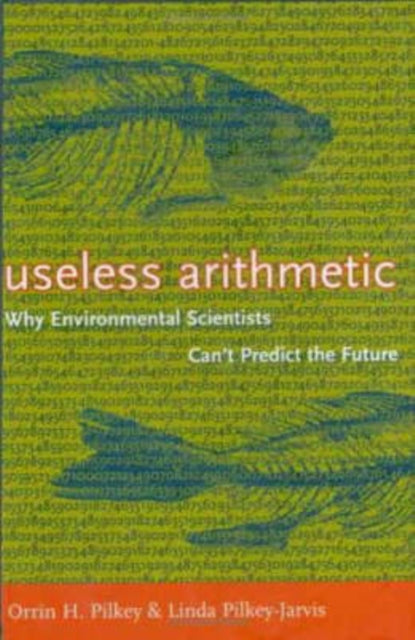 Book cover of: Useless Arithmetic. By: Orrin H. Pilkey