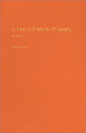 A History of Islamic Philosophy