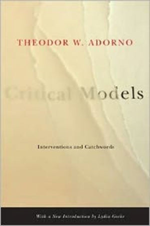 Critical Models