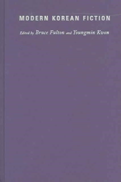 Book cover of: Modern Korean Fiction. By: Bruce Fulton