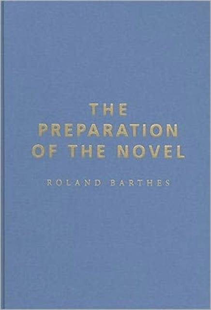 Book cover of: Preparation of the Novel