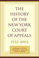 Book cover of: History of the New York Court of Appeals