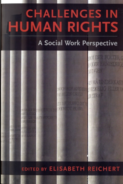 Book cover of: Challenges in Human Rights. By: Elisabeth Reichert