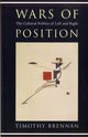 Book cover of: Wars of Position. By: Timothy Brennan