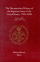 Book cover of: Documentary History of the Supreme Court of the United States, 1789-1800. By: Maeva Marcus
