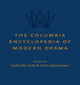 Book cover of: Columbia Encyclopedia of Modern Drama