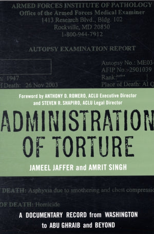 Administration of Torture