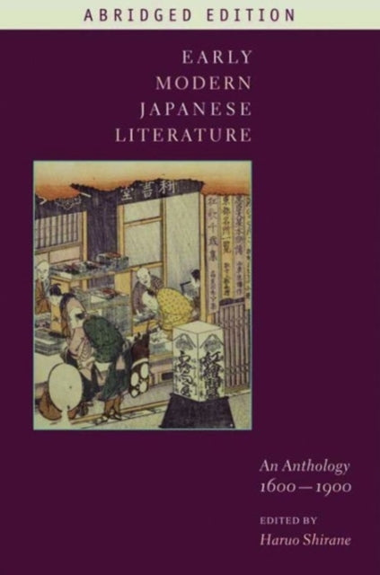 Book cover of: Early Modern Japanese Literature