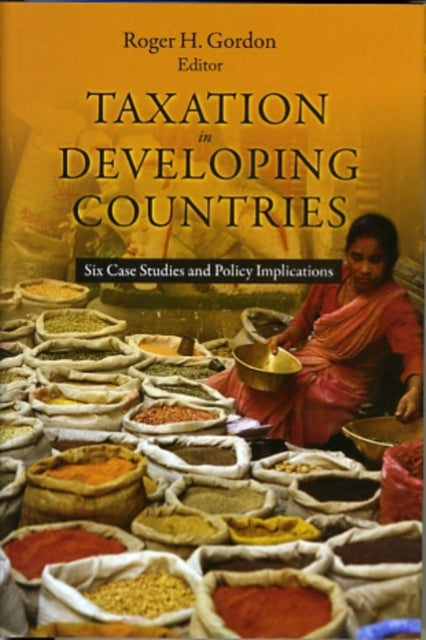 Book cover of: Taxation in Developing Countries. By: Roger H. Gordon
