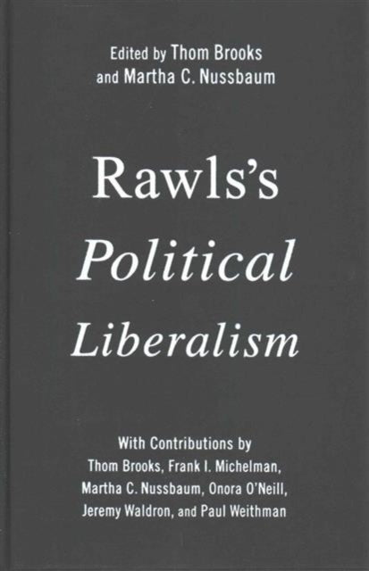 Book cover of: Rawls's Political Liberalism