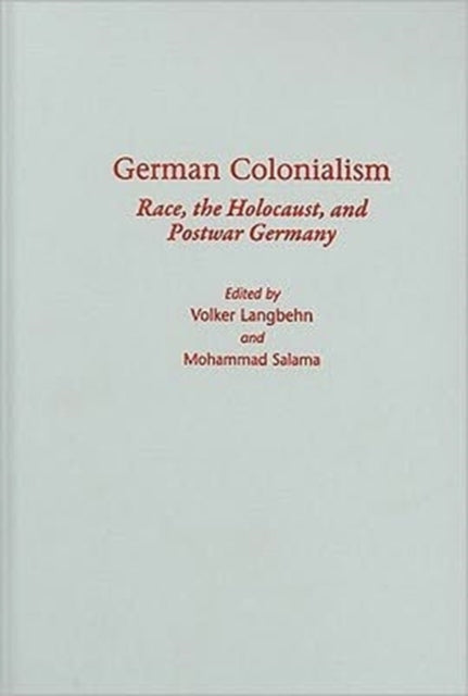 Book cover of: German Colonialism. By: Volker Max Langbehn