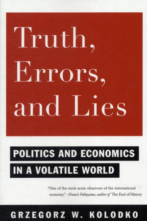 Truth, Errors, and Lies